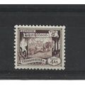 Burma.SG108 4a Elephant hauling log (Brown).Fin...