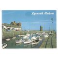 LYNMOUTH HARBOUR, north Devon unused postcard v...