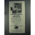 1925 United American Lines Ad - Beautiful Resolute