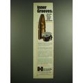 1972 Hornady Bullets Ad - Inner Grooves