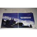 1992 BMW K1100LT Motorcycle Ad - Evolved State of Fun