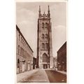 St Mary's Church Taunton Somerset Postcard (SM5...