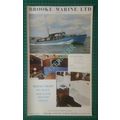 (X465) Brooke Marine Ltd Ocean Pilot ADVERT - c...
