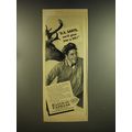 1937 Railway Express Agency Ad - O.K. Santa, we...