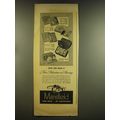 1937 Mansfield for Men By Bourjois Ad - Give th...