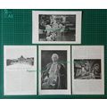 (6795) Pope Leo XIII At The Vatican - c.1900 Ar...