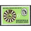 Rhodesia & Nyasaland 1963 World Council Young M...