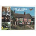 The Cock Inn The Green Polstead Postcard Modern...