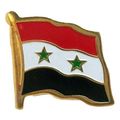 Syria Flag Hat Tac or Lapel Pin