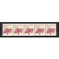 2127 7.1c Tractor Fine MNH Dry Gum PNC 1/5 X0656