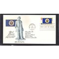 FDC Fleetwood 1664 13c Minnesota (Cachet-U/A) C...
