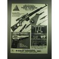 1994 B-West Imports Ad - Dragunov Tiger Carbine, Baikal IJ70-17A Pistol