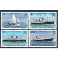 TRISTAN DA CUNHA N° 256/59 YVERT NEUF ** ( MNH )