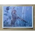 The Black Hole Sticker # 129 (A) unused 1980 Pa...