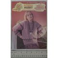 1983 Patons 7475 lady's sweater, chunky