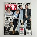 SPIN Music Magazine June 2011 Mumford & Sons Cover
