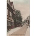 EARLY J SALMON POSTCARD MERMAID STREET AND OLD ...