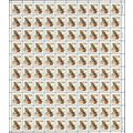 American Kestrel Sheet of 100 - 1 Cent Postage ...