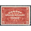 Canada E4, Mint 20¢ VF NH BARGAIN PRICED! - Stu...