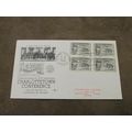 1964 Canada postal FDC Cover - Charlottetown Co...