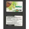 GB Bangla Phonecard £10 Unit Used