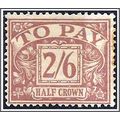 KGV 1924 D18 26d Puple Yellow Block Cypher Post...