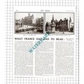 Noyon France Great War WW1 World War One - 1919...