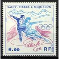St. Pierre & Miquelon 577 MNH Sports Games Olym...