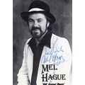 Mel Hague Country & Western Signer Vintage Crop...