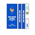 Table Football Subbuteo Box Label France 2024