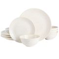 Gibson Elite Ramapo 12 Piece Stoneware Dinnerwa...