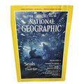 National Geographic Magazine April 1987 Seals &...