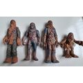 STAR WARS FIGURE SELECTION " WOOKIE FAMILY " AL...