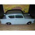 Matchbox - No7 Ford Anglia - with Replica Box