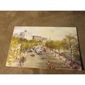 1930s Postcard - Thames Embankment, London - Ar...