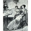 PUNCH 1893 Henry Herbert La Thangue PRINT