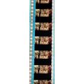 Pk GEB - Z - MIX - C 078z . 1 STRIP OF 5 - 35MM...