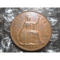 1944 George VI penny.