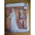 McCalls Bridal sewing pattern 7451. Alicyn Excl...