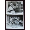 AFRICA SCREAMS (1949) 2 UK FOH / Lobby cards **...
