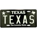Texas State License Plate Novelty Fridge Magnet