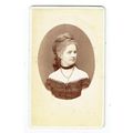 Victorian cdv photo portrait of woman Valletta ...