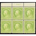 513, Mint FVF H 13¢ Top Plate Block SCV $140 - ...