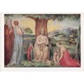 William Blake Christ Blessing The Little Childr...