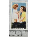 1935 Gallaher's Film Scenes No. 22 Imitation of...