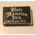 VTG Hotel Advertising MATCH BOOK Collectors Gif...
