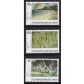 Cocos (Keeling) Islands 1987 SG 162-4 MM (E-847...