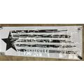 ENFORCE Logo -Vehicle Rear Window Vinyl Sticker...