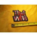 THE WHO IRON-ON PATCH! Brand New! $9.00 Shipped...