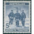 Australian Antarctic Territory 1961 5d deep blu...